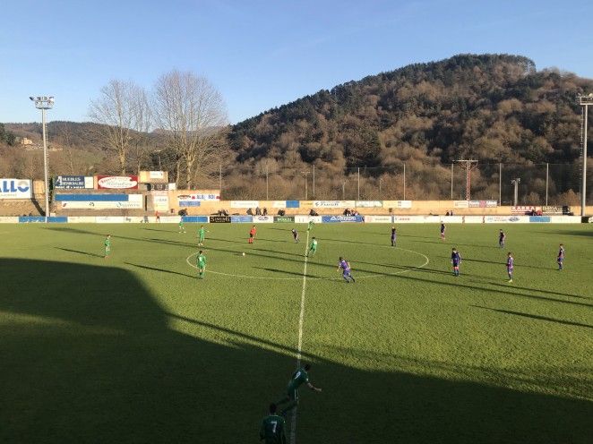 El Sporting 'B' logró vencer en Urritxe para comenzar 2019 (Foto: Real Sporting)