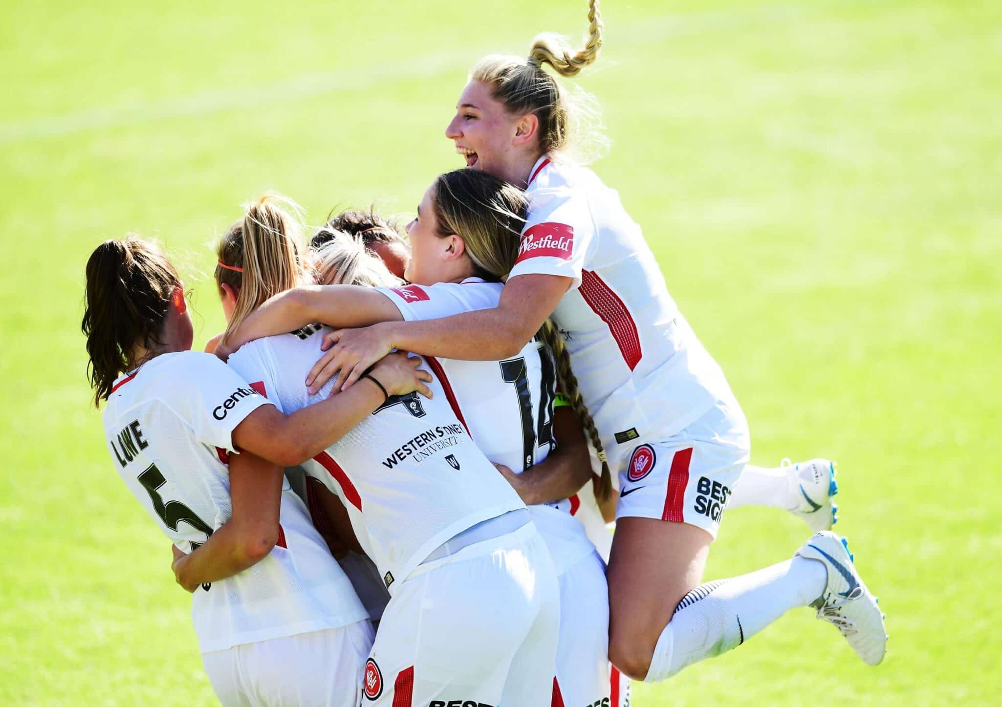 Wanderes ganó por primera vez en la temporada y complicó a Adelaide (foto: wswanderers.com.au)