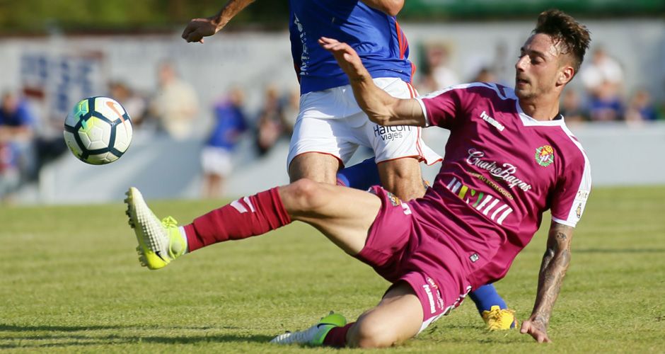 Fernando Calero no podrá disputar el importante encuentro de este viernes, tras ser sancionado por acumulación de amonestaciones. (Foto: www.realvalladolid.es)