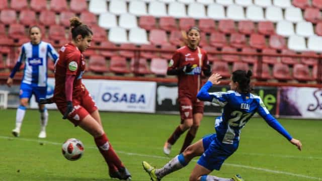 EDF Logroño vs Espanyol.Foto:@RCDEspanyolFF