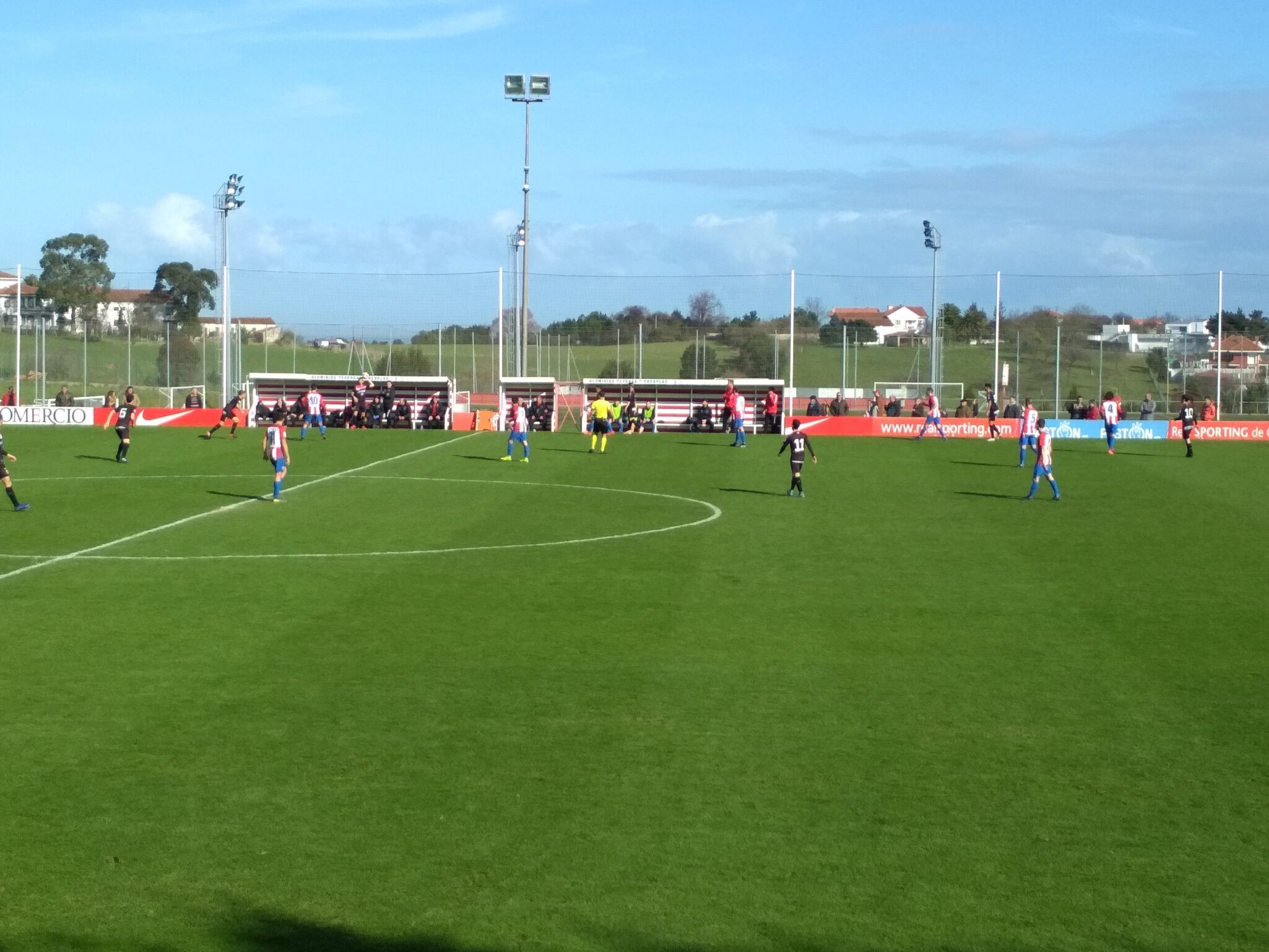 Sporting B Logroñés en Mareo