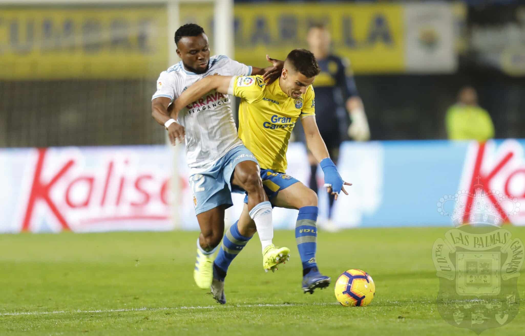 Lance del encuentro en el Estadio de Gran Canario (Foto: UD Las Palmas)