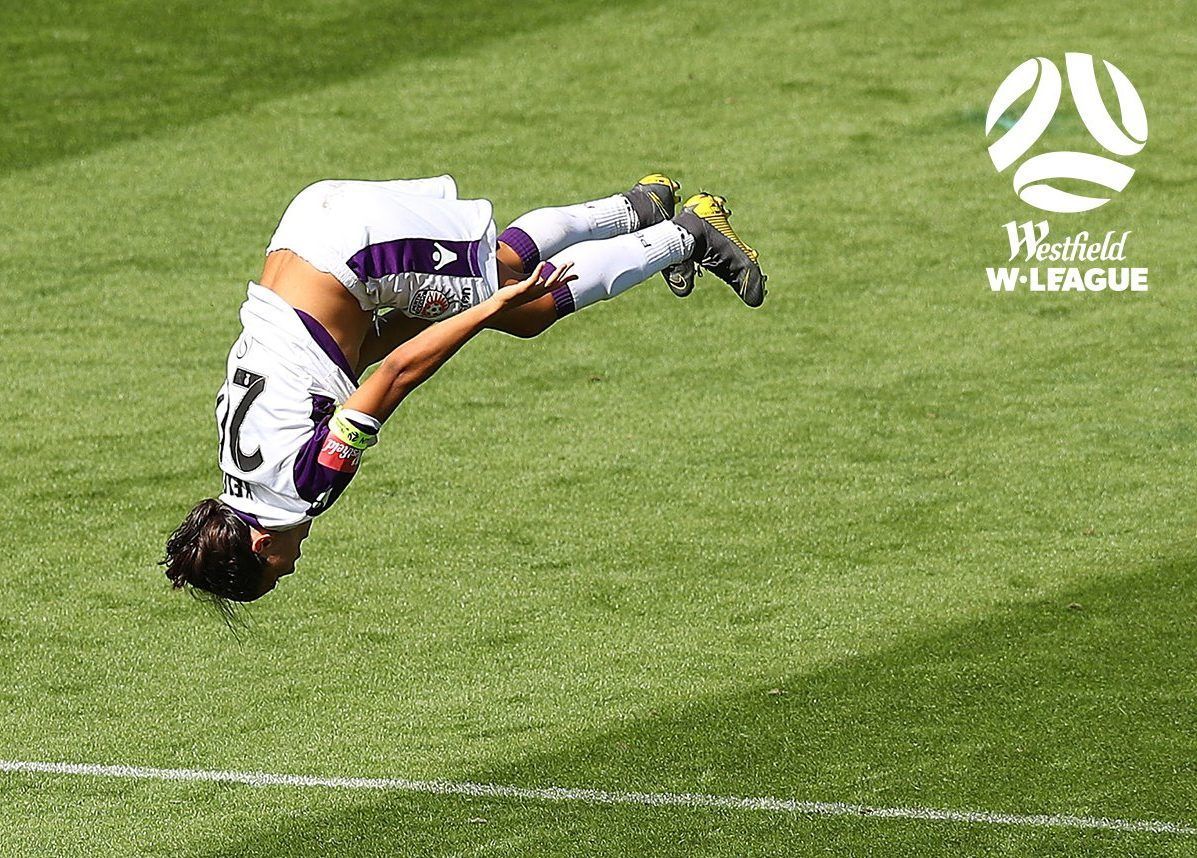 Sam Kerr y su épica semifinal en la W-League (foto: W-League Twitter)