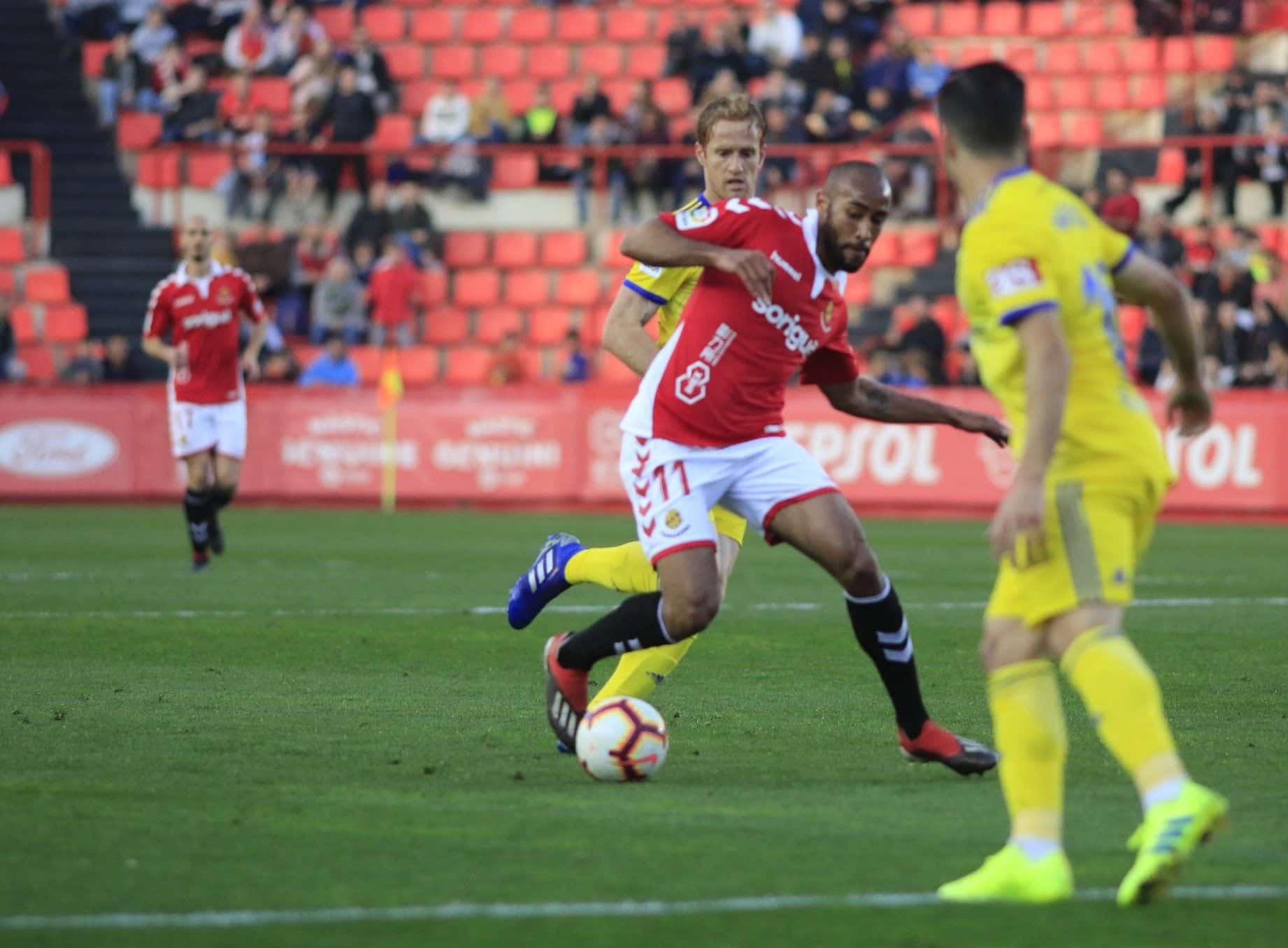 José Kanté, héroe y villano del Nàstic. Foto vía: @NASTICTARRAGONA