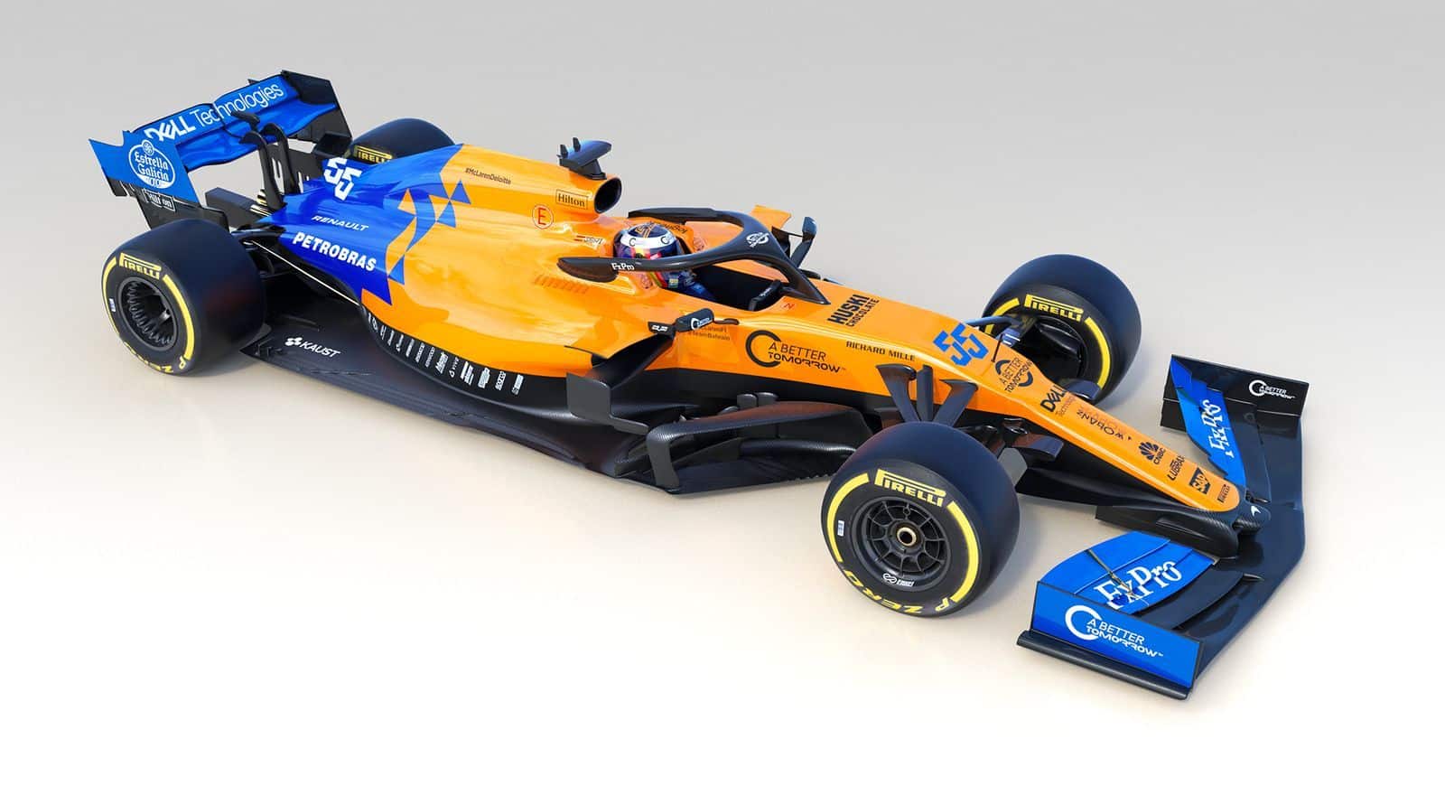 MCL34, nuevo monoplaza de los de Woking // vía Twitter: @McLarenF1