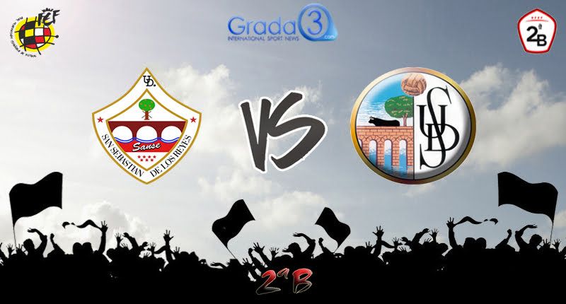 UD San Sebastián de los Reyes - CF Salamanca UDS