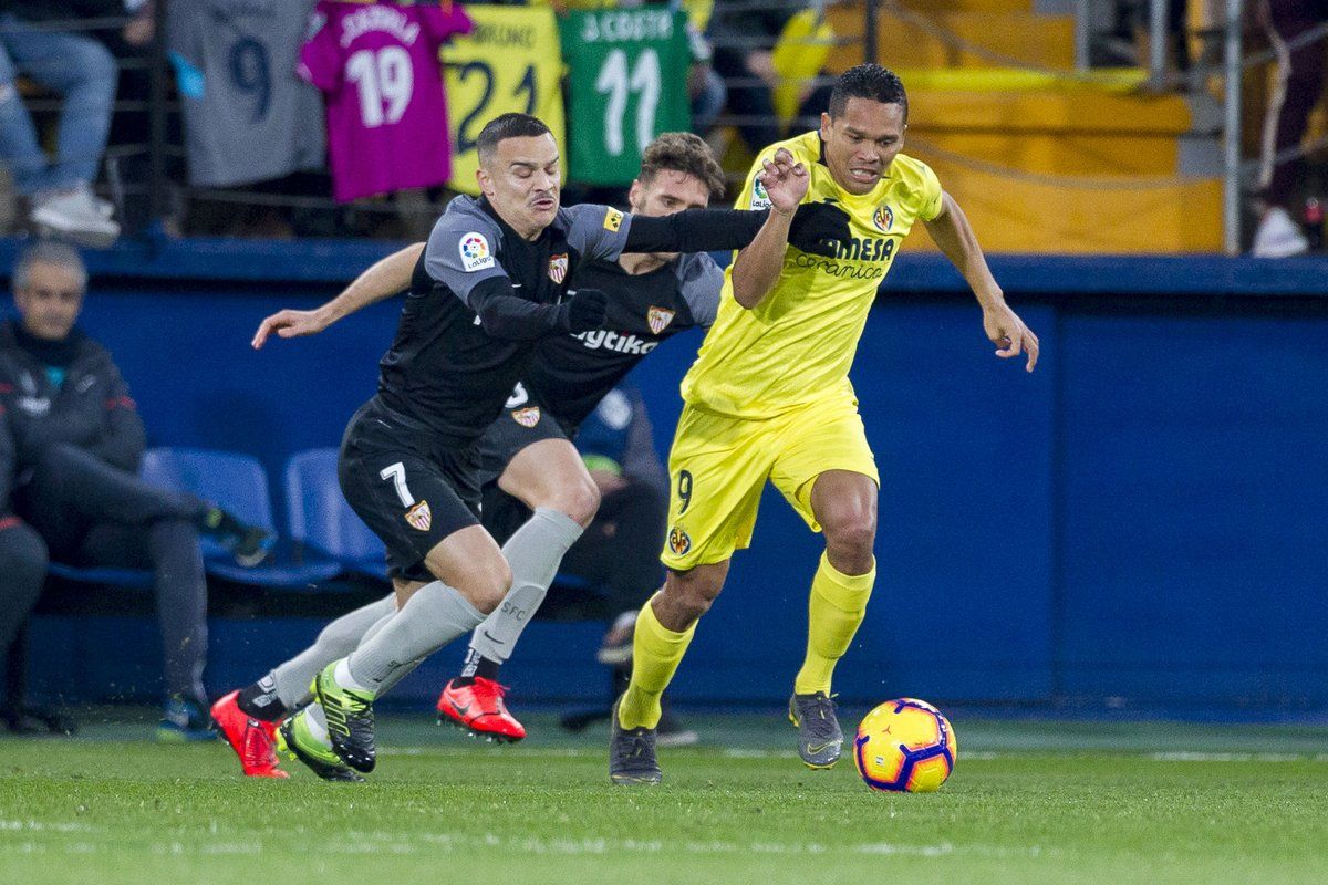 Roque Mesa con Bacca