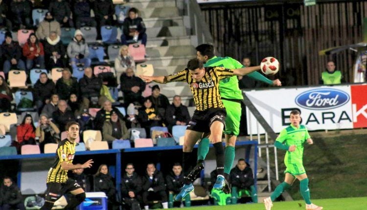 Copa RFEF entre el Barakaldo y el Mirandés