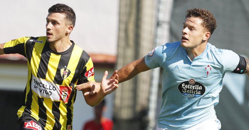 Rápido de Bouzas - Celta B | Fuente: @RCCelta