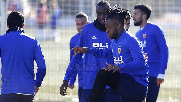 Michy Batshuayi pone rumbo al Crystal Palace