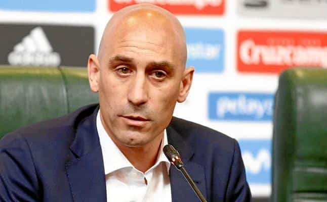 Luis Rubiales. RFEF