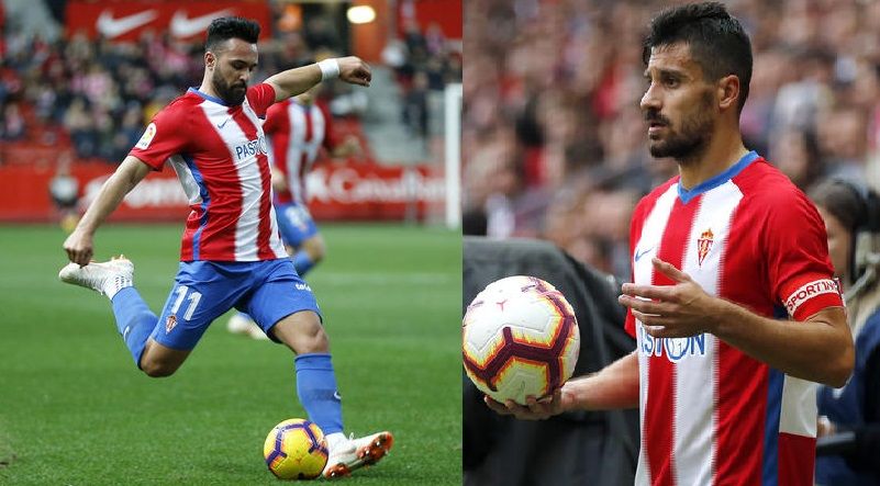 Ivi López y Canella en dos partidos en El Molinón esta temporada