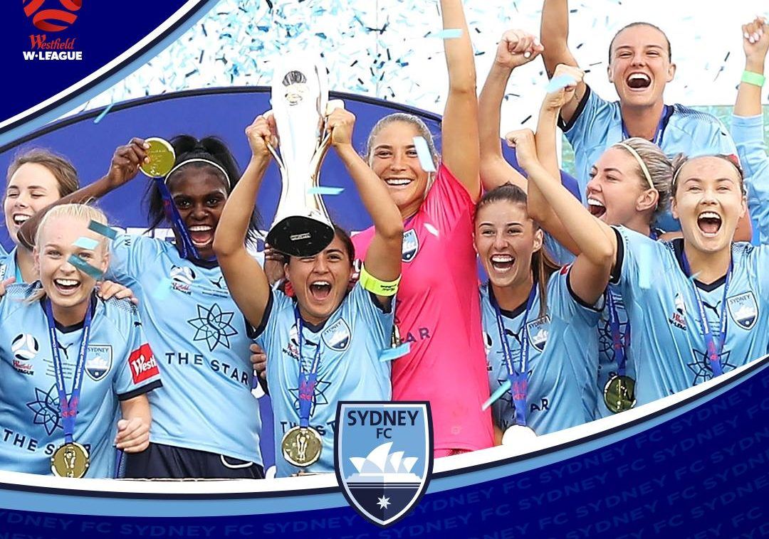 ¡Sydney FC es campeón! (foto: W-League Twitter)