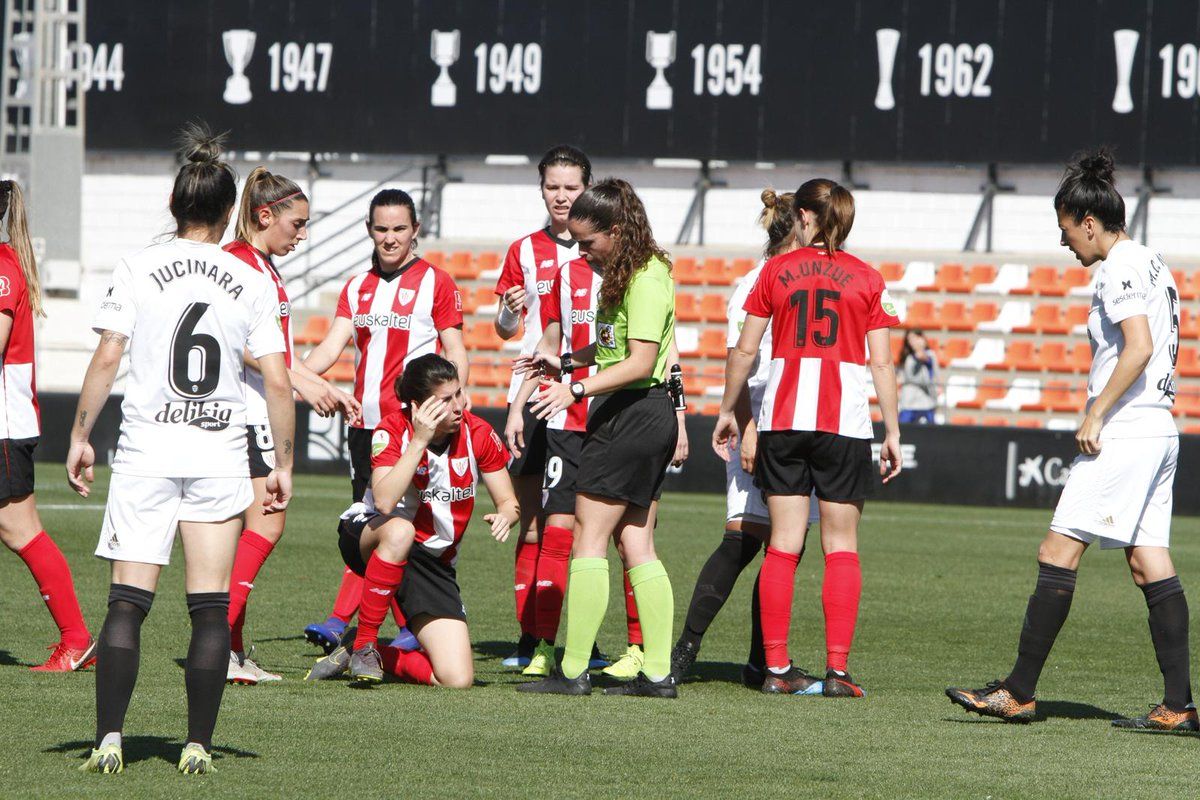 Imagen del twitter del Athletic Club
