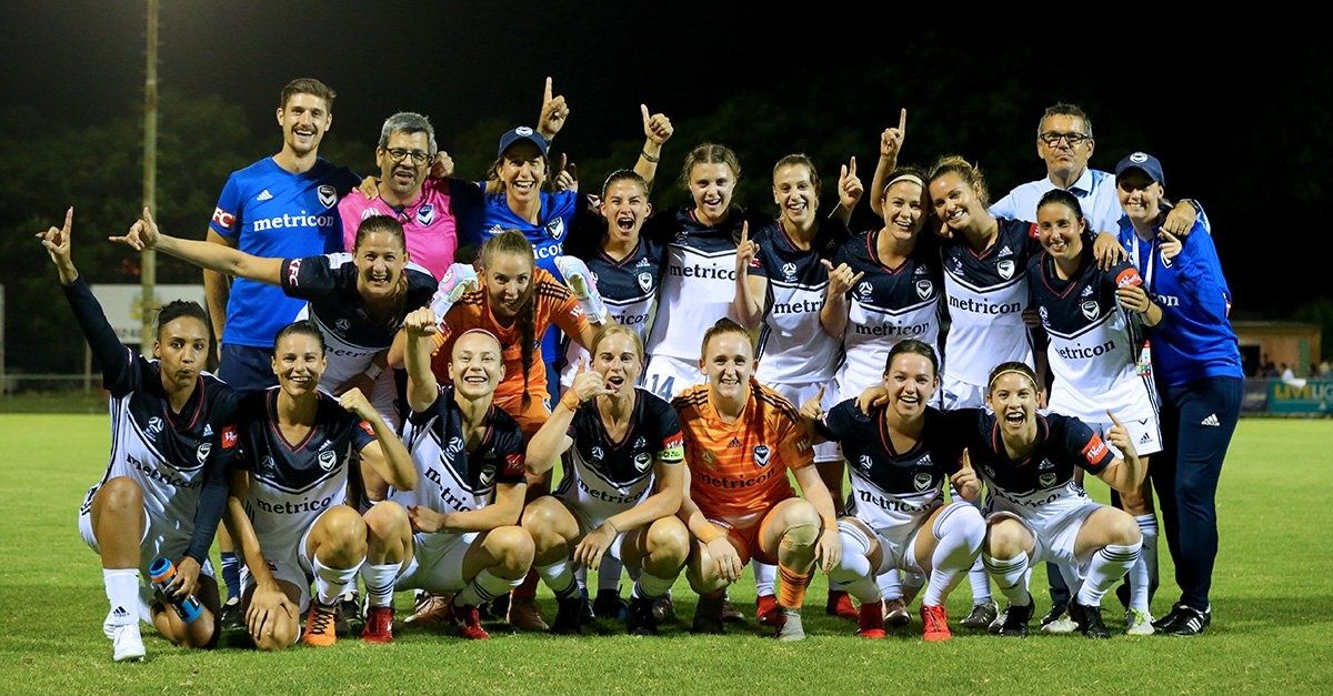 ¡Melbourne Victory se quedó con el Premiership! (Foto: w-league Twitter)