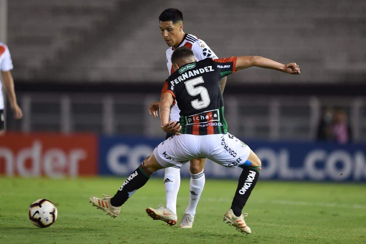 River y Palestino aún no sumaron de a tres / River Plate