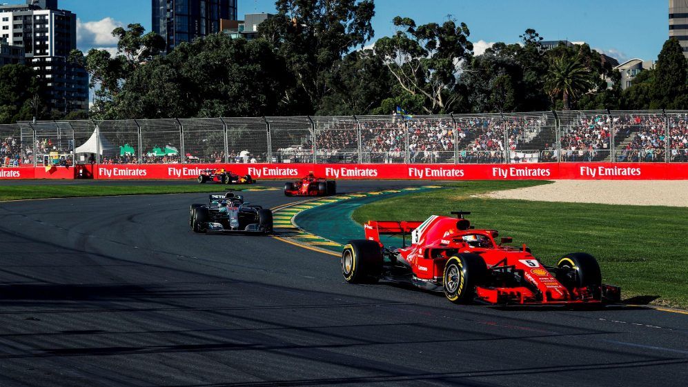 El trazado australiano, el elegido para dar la bienvenida a la nueva temporada // vía: formula1.com