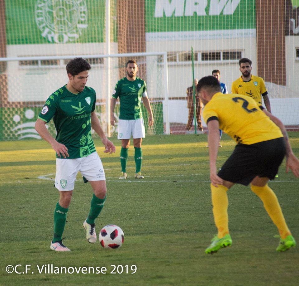 Xavi Puerto (Villanovense): "Trabajamos para que lleguen los resultados y creo que al final llegarán" 2 Xavi Puerto (Villanovense): "Trabajamos para que lleguen los resultados y creo que al final llegarán"