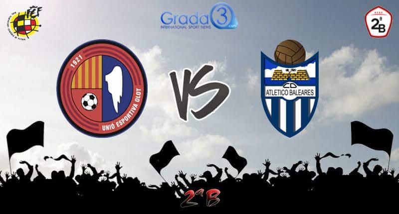 UE Olot - CD Atlético Baleares