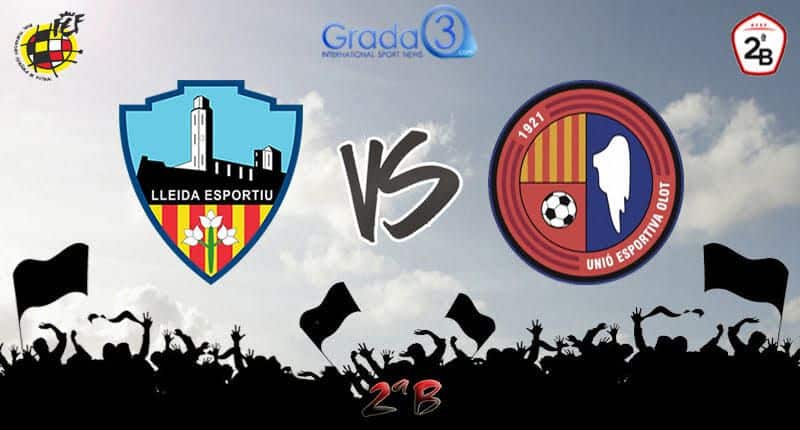 Club Lleida Esportiu - Unió Esportiva Olot