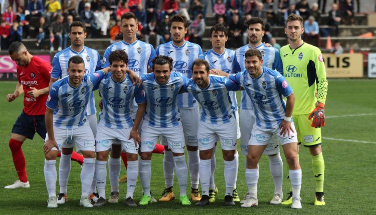 Once del Atlético Baleares,la jornada pasada ante el Olot