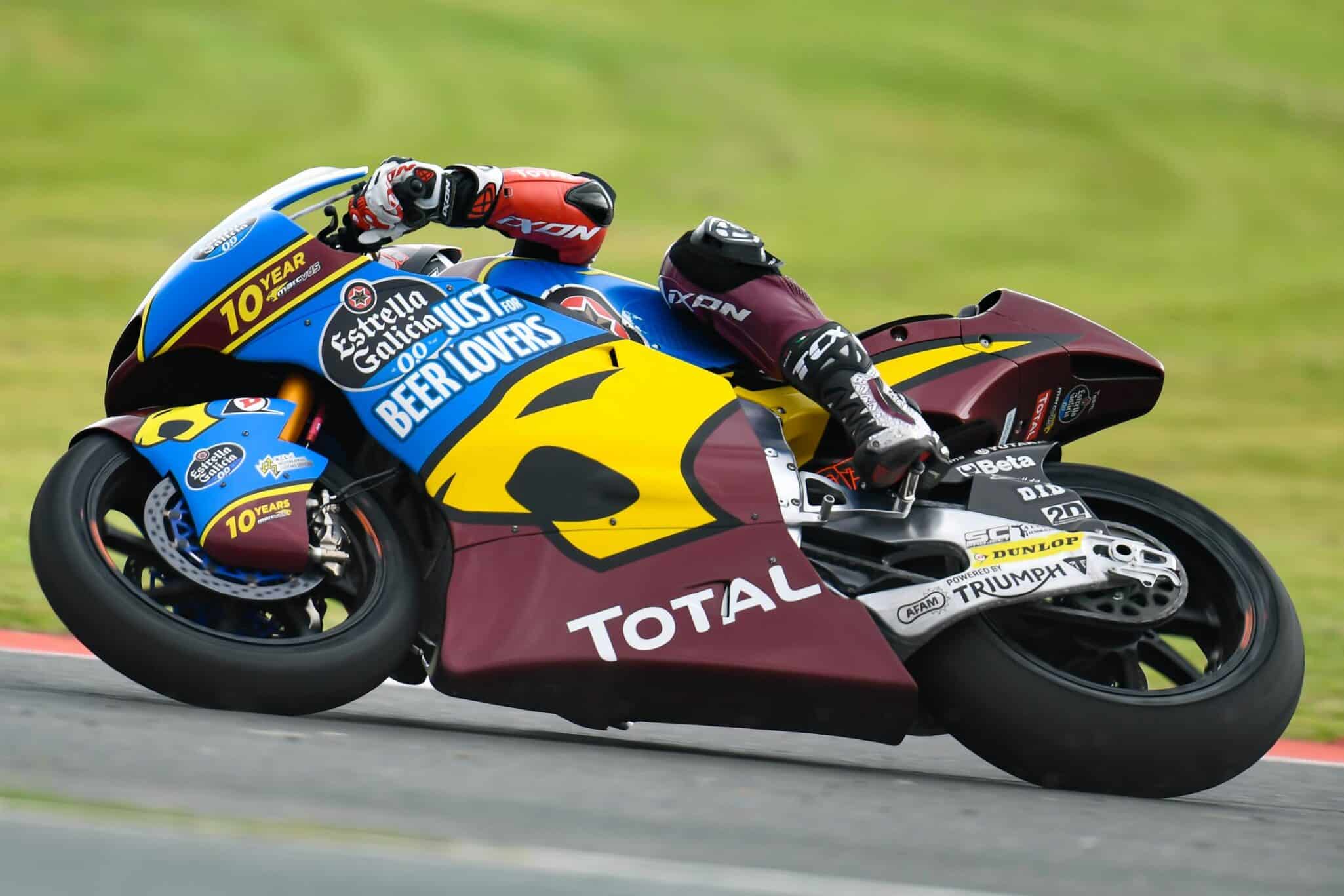 Vierge durante el GP de Argentina / fuente: motogp.com
