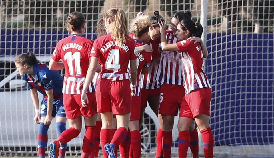 Fuente: Web del Atlético de Madrid