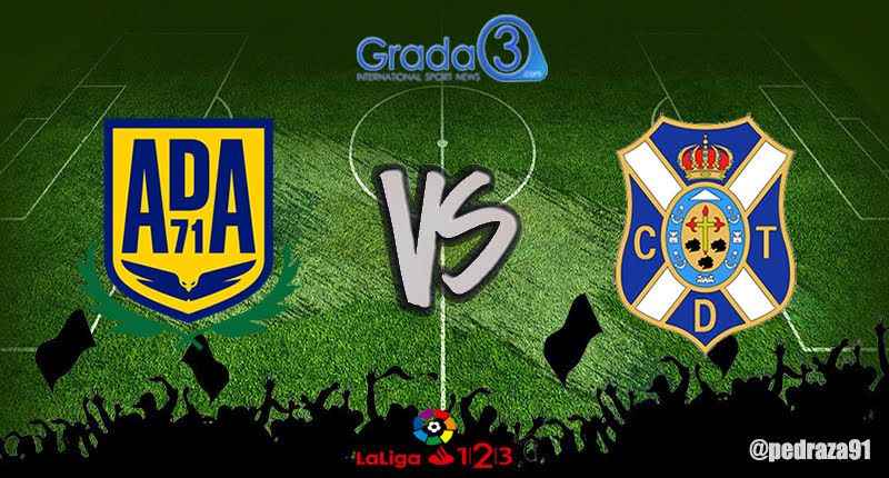 AD Alcorcón - CD Tenerife