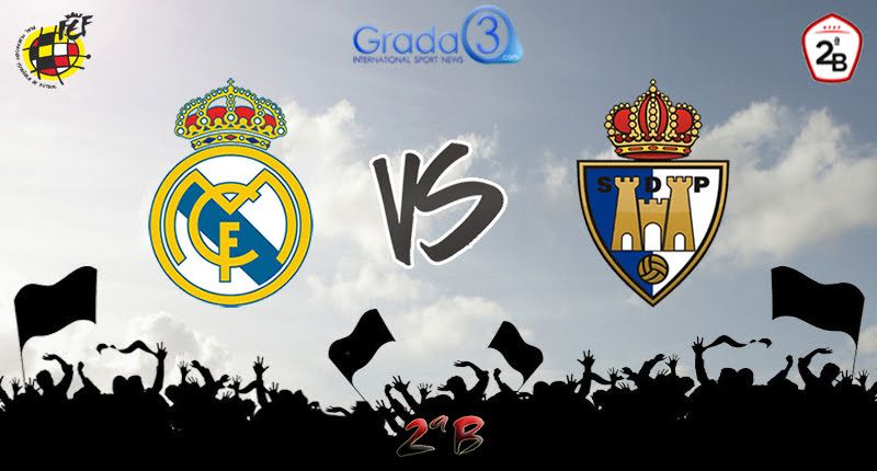 Real Madrid Castilla - SD Ponferradina