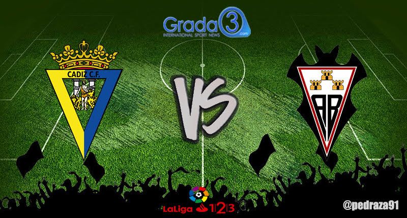 Cádiz CF - Albacete Balompié