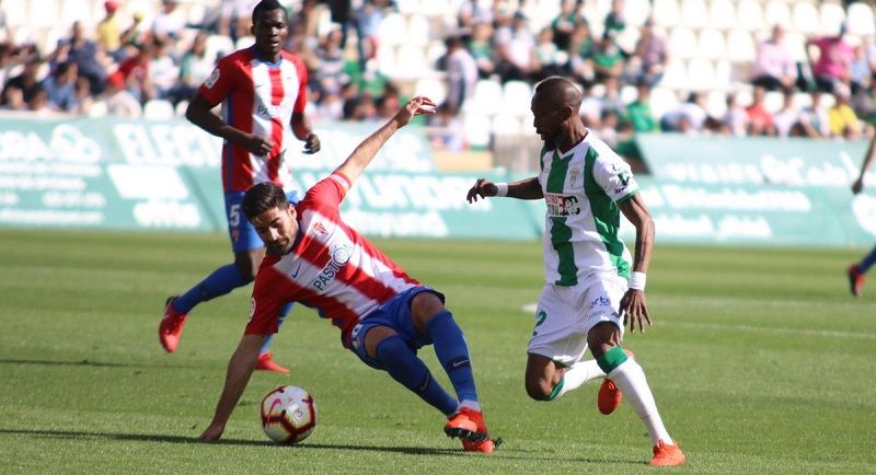 Lance del encuentro | Imagen: Córdoba CF