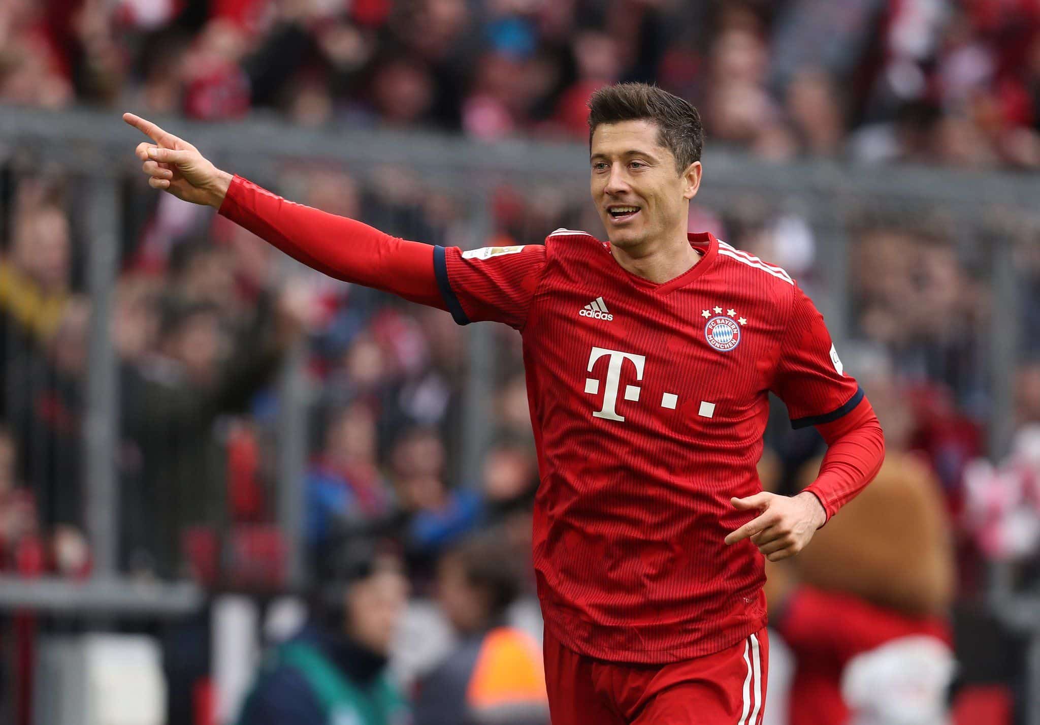 Lewandoski rompe récord. Vía: fcbayern