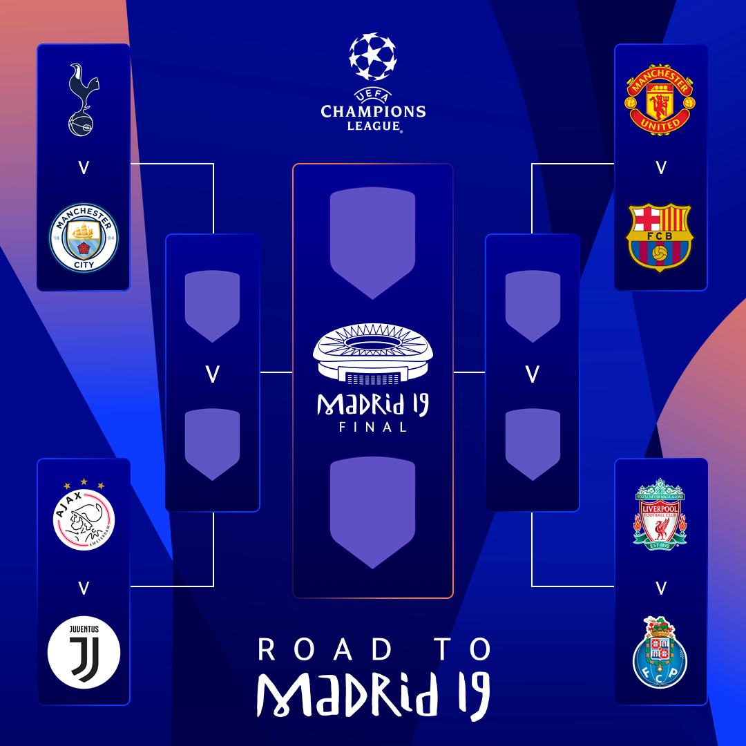 El Barça se medirá al Manchester United en cuartos