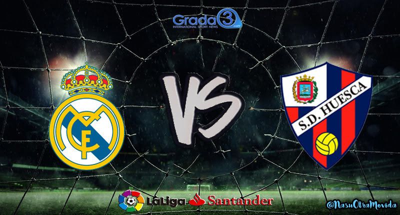 Fotomontaje del partido entre Real Madrid y Huesca. Foto: Fuente propia.