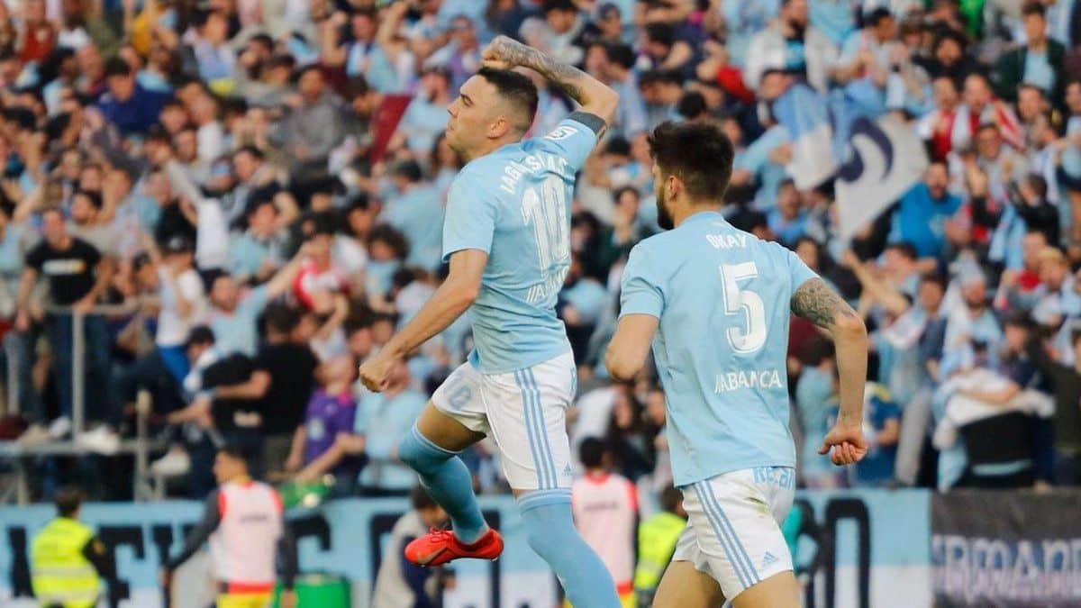 Iago Aspas se erige como el líder del Celta.
