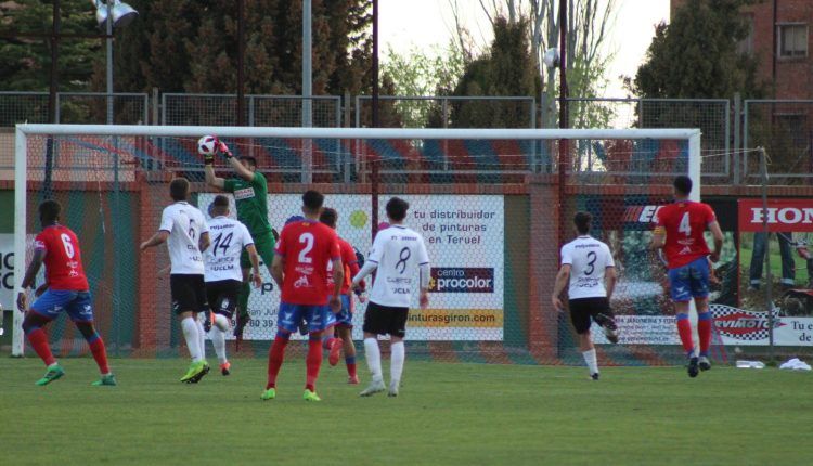 Los turolenses llegan tras emaptar sin goles la pasada jornada frente al Conquense