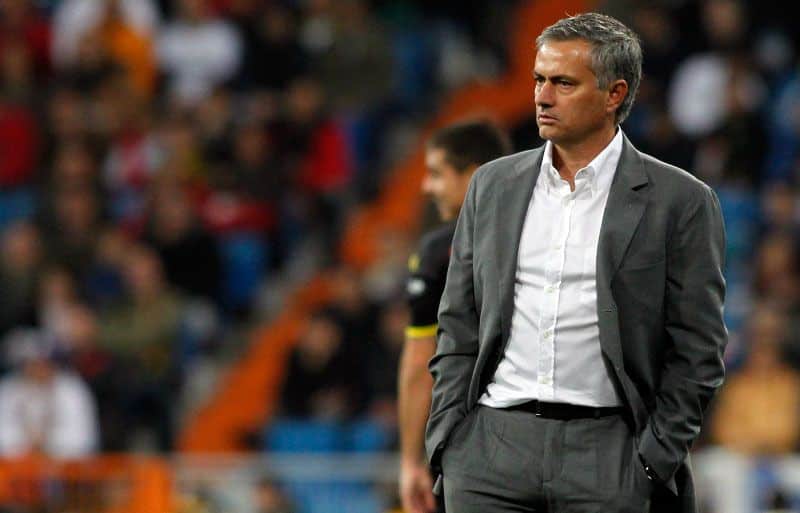 José Mourinho como entrenador del Real Madrid. Foto: Real Madrid Club de Fútbol.
