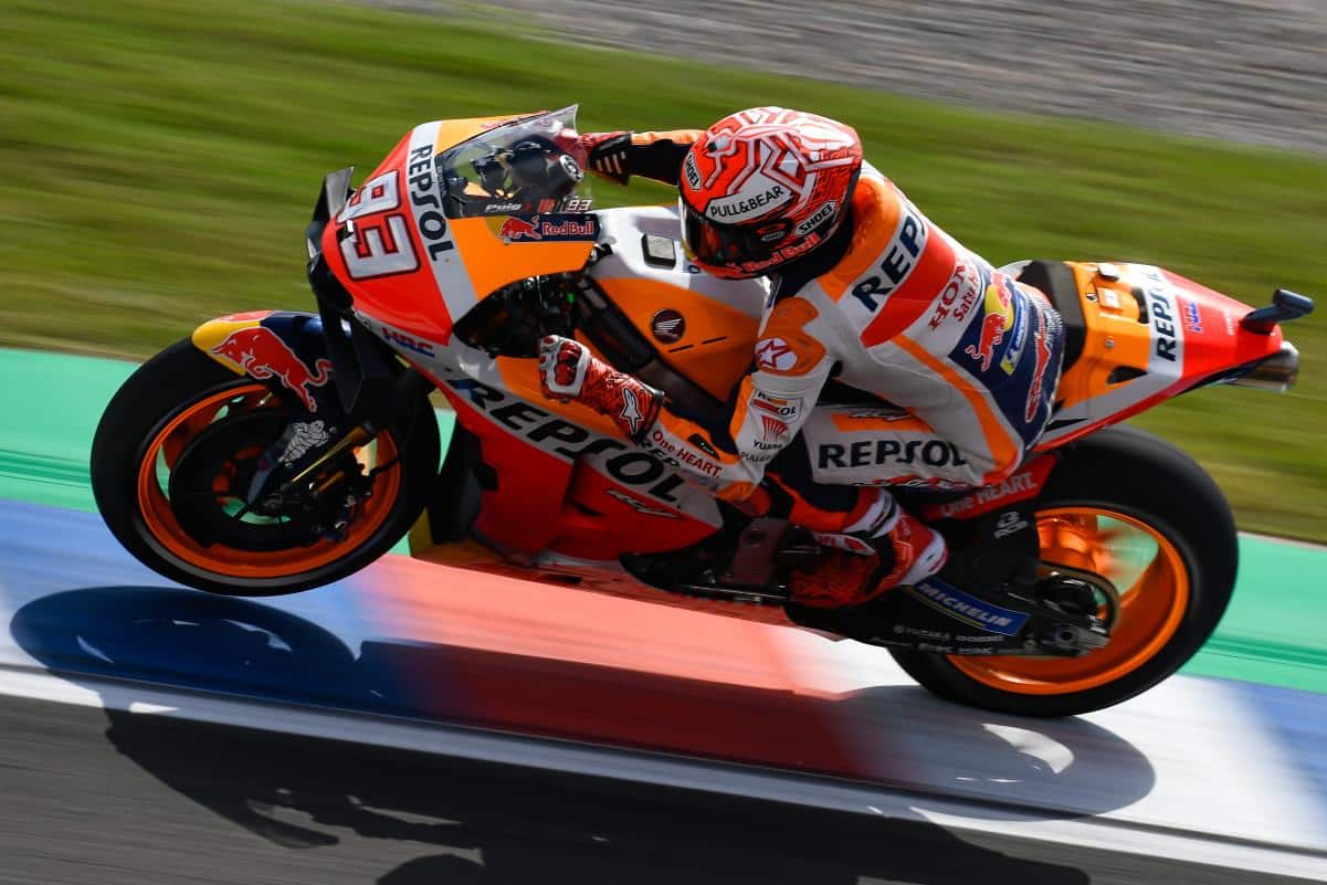 Prácticamente ha dominado todos los entrenamientos libres y también el cronometrado en Argentina, Márquez se lleva la pole //Fuente: motogp.com