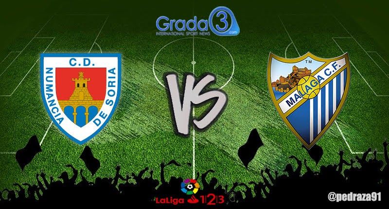 CD Numancia - Málaga CF