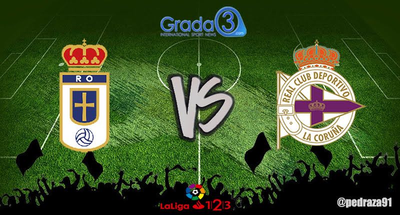 J.32 LIGA 123 TEMPORADA 2018/2019 REAL OVIEDO-RCD CORUÑA (POST OFICIAL) Oviedo-Deportivo