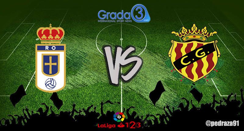 Real Oviedo - Club Gimnástic de Tarragona (vía: @pedraza91)