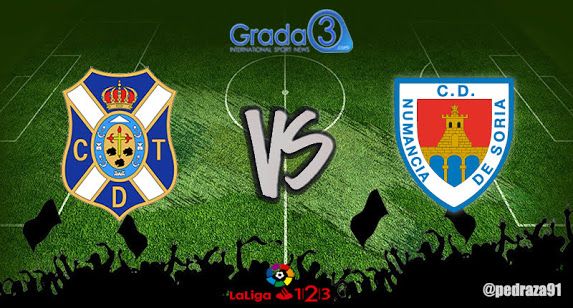 CD Tenerife - CD Numancia