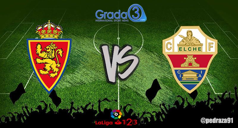 Real Zaragoza - Elche CF