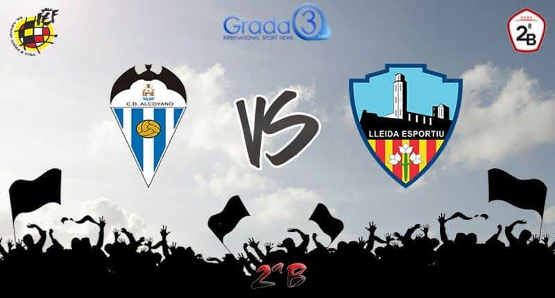 CD Alcoyano - Lleida Esportiu