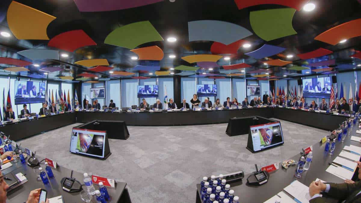 Panorámica de una Asamblea de LaLiga esta campaña