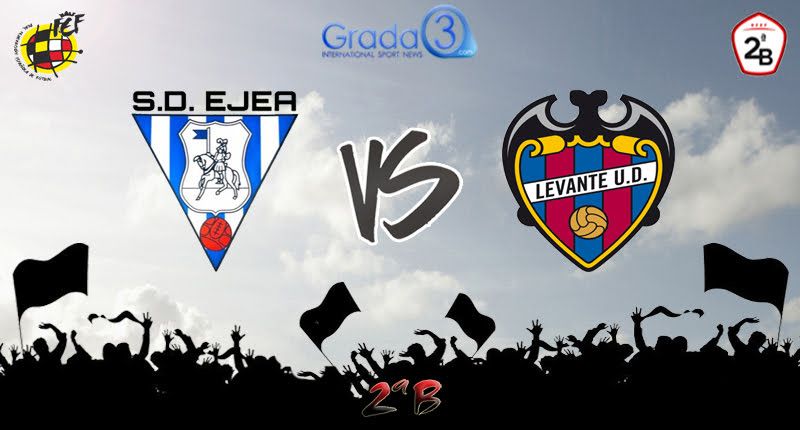 SD Ejea - Atlético Levante