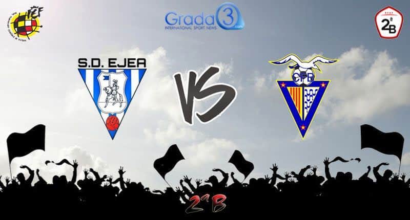 SD Ejea - CF Badalona