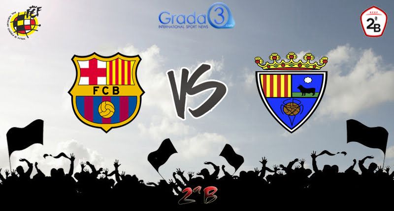 FC Barcelona 'B' - CD Teruel