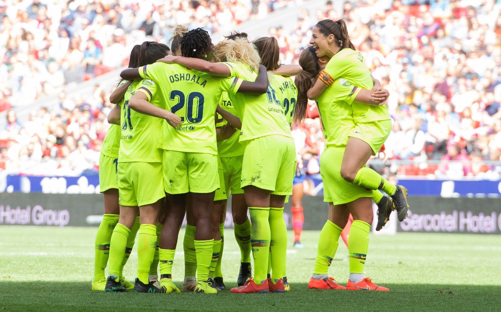 Imagen vía twitter FCB