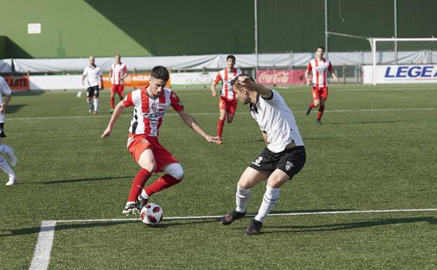 Lance del encuentro en Urbieta (Foto: Perform)